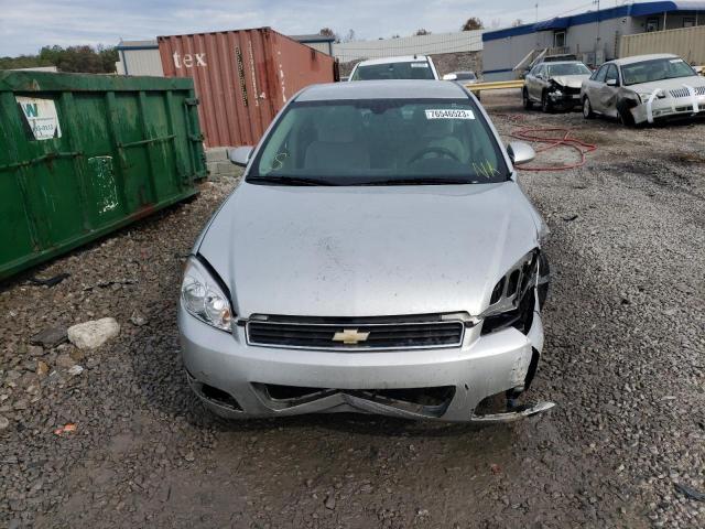 2G1WG5EK9B1161637 - 2011 CHEVROLET IMPALA LT SILVER photo 5