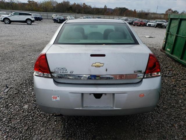 2G1WG5EK9B1161637 - 2011 CHEVROLET IMPALA LT SILVER photo 6