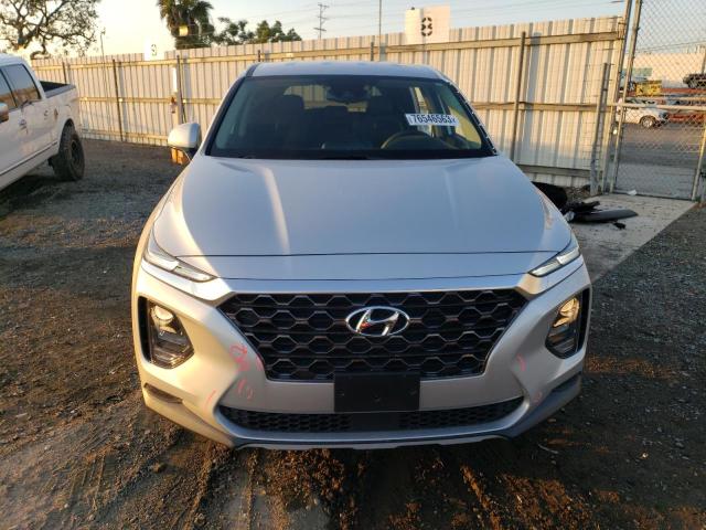 5NMS33AD8KH133319 - 2019 HYUNDAI SANTA FE SEL SILVER photo 5