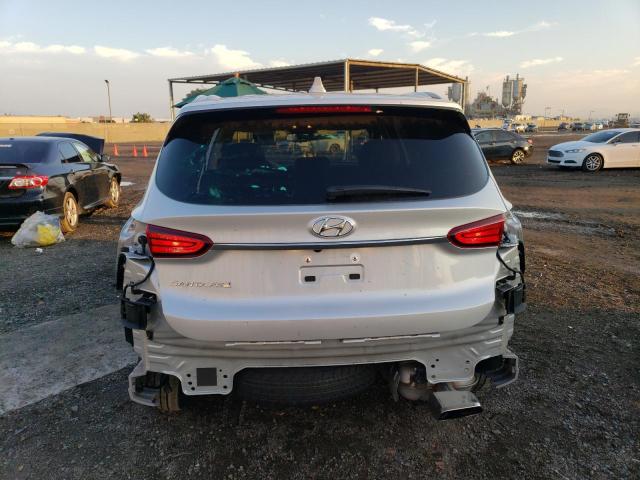 5NMS33AD8KH133319 - 2019 HYUNDAI SANTA FE SEL SILVER photo 6