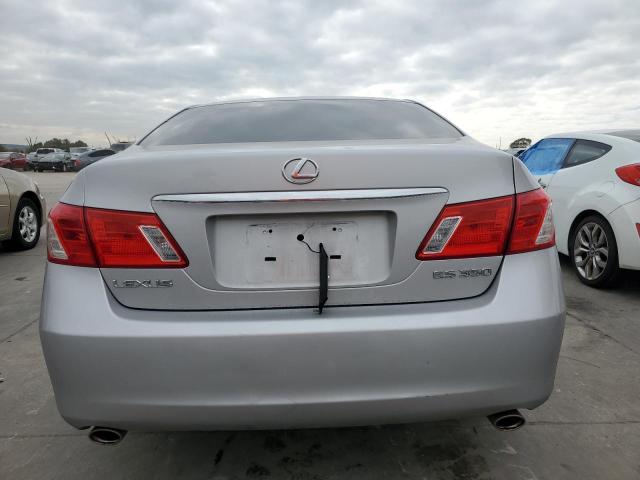 JTHBJ46G982173483 - 2008 LEXUS ES 350 SILVER photo 6