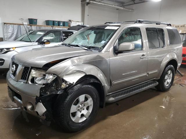 5N1AR18W06C619502 - 2006 NISSAN PATHFINDER LE TAN photo 1