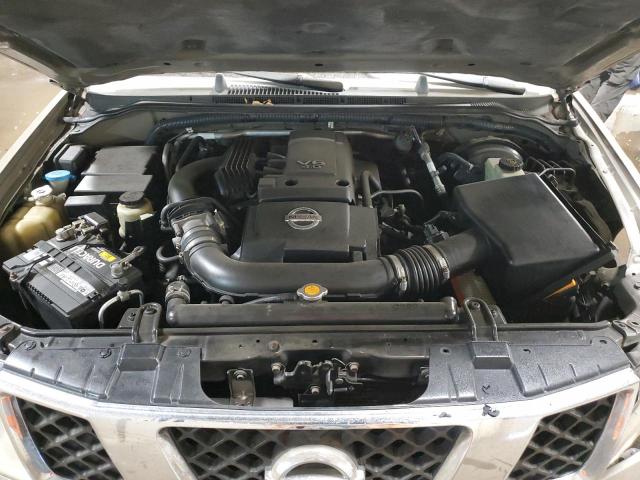 5N1AR18W06C619502 - 2006 NISSAN PATHFINDER LE TAN photo 11