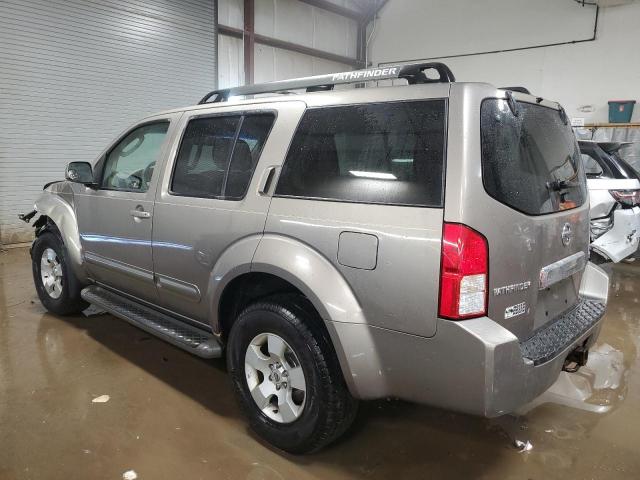 5N1AR18W06C619502 - 2006 NISSAN PATHFINDER LE TAN photo 2