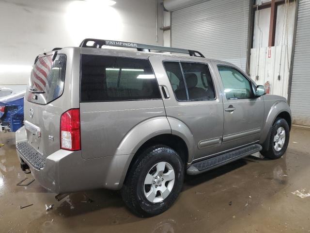 5N1AR18W06C619502 - 2006 NISSAN PATHFINDER LE TAN photo 3