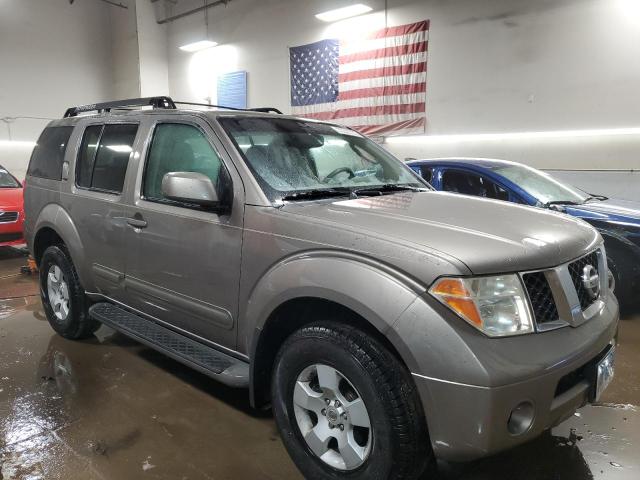 5N1AR18W06C619502 - 2006 NISSAN PATHFINDER LE TAN photo 4