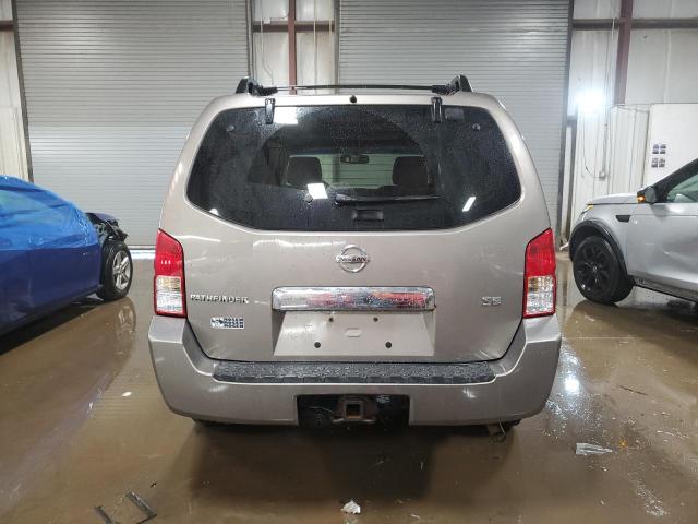 5N1AR18W06C619502 - 2006 NISSAN PATHFINDER LE TAN photo 6