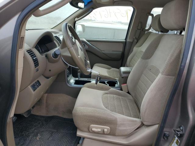 5N1AR18W06C619502 - 2006 NISSAN PATHFINDER LE TAN photo 7