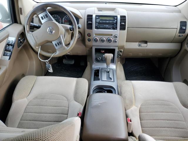 5N1AR18W06C619502 - 2006 NISSAN PATHFINDER LE TAN photo 8