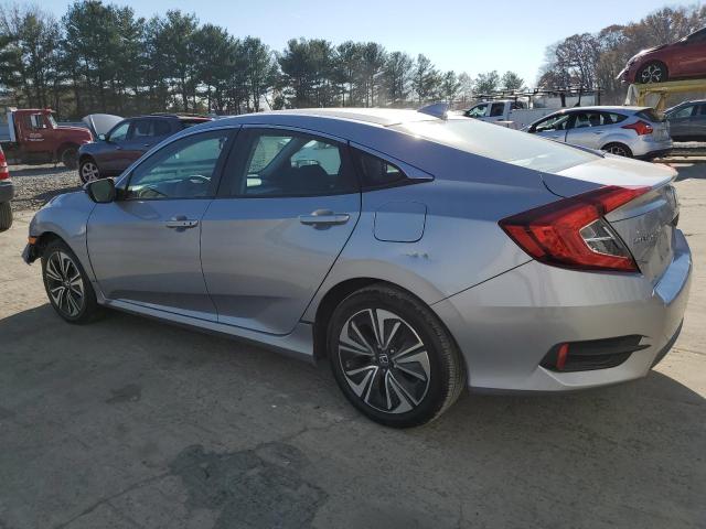 19XFC2F76HE227178 - 2017 HONDA CIVIC EX SILVER photo 2