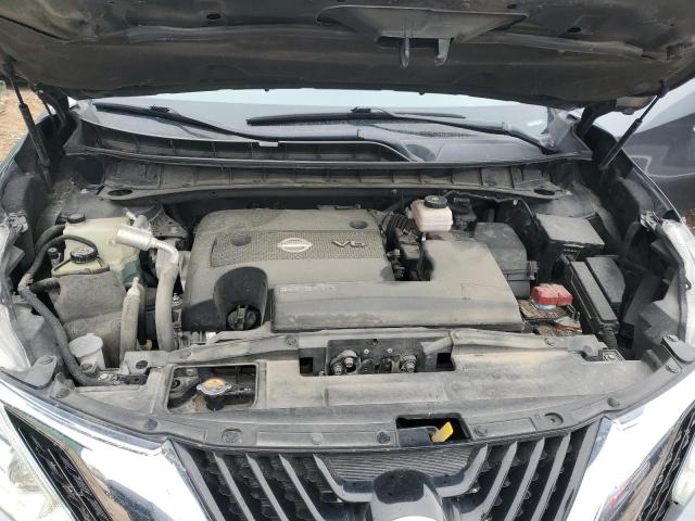 5N1AZ2MH3JN158502 - 2018 NISSAN MURANO S GRAY photo 12