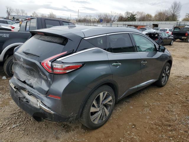 5N1AZ2MH3JN158502 - 2018 NISSAN MURANO S GRAY photo 3