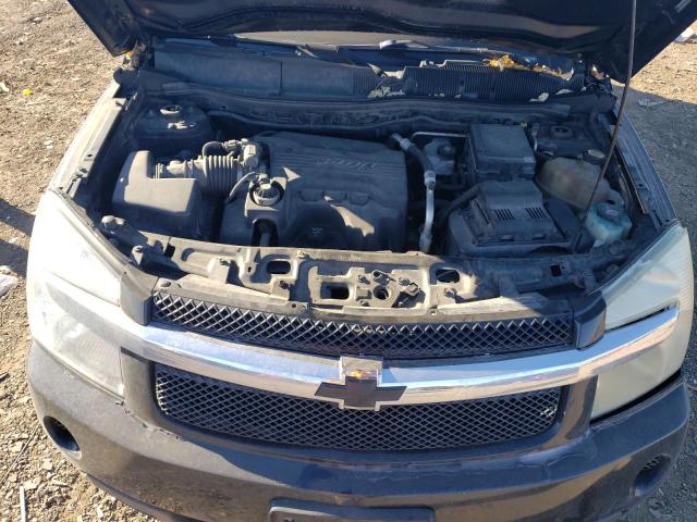 2CNDL33F086073068 - 2008 CHEVROLET EQUINOX LT BLACK photo 11