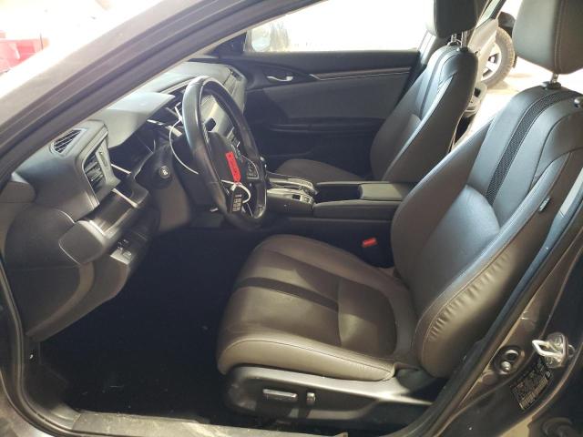 JHMFC1F73KX011515 - 2019 HONDA CIVIC EXL ნაცრისფერი ფოტო 7