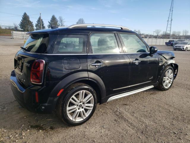 WMZ43BR05N3P18513 - 2022 MINI COOPER COUNTRYMAN ALL4 BLACK photo 3