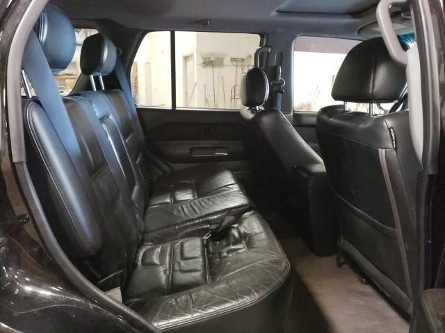 JN8DR09Y64W917323 - 2004 NISSAN PATHFINDER LE BLACK photo 11