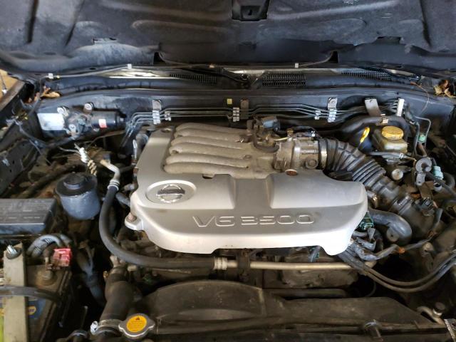 JN8DR09Y64W917323 - 2004 NISSAN PATHFINDER LE BLACK photo 12