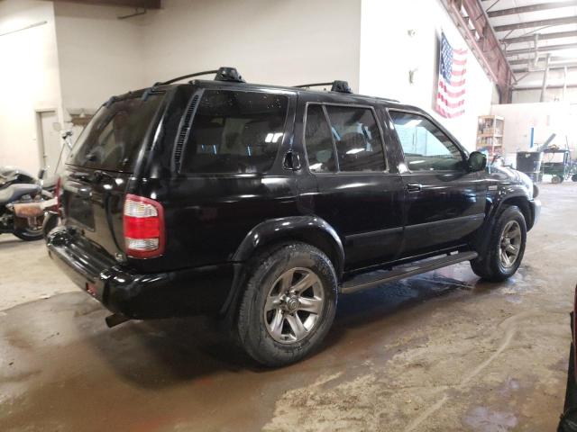 JN8DR09Y64W917323 - 2004 NISSAN PATHFINDER LE BLACK photo 3