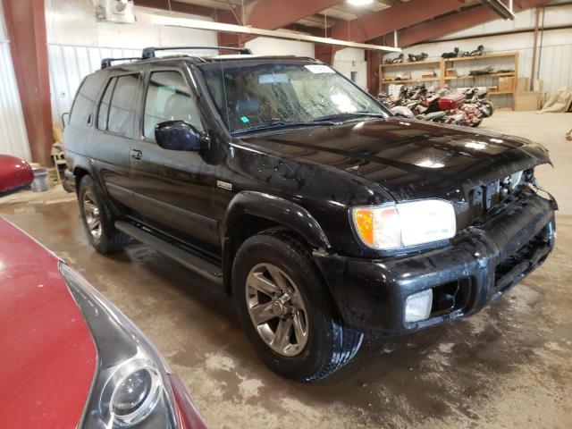 JN8DR09Y64W917323 - 2004 NISSAN PATHFINDER LE BLACK photo 4