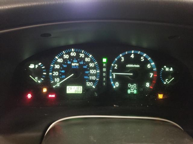 JN8DR09Y64W917323 - 2004 NISSAN PATHFINDER LE BLACK photo 9