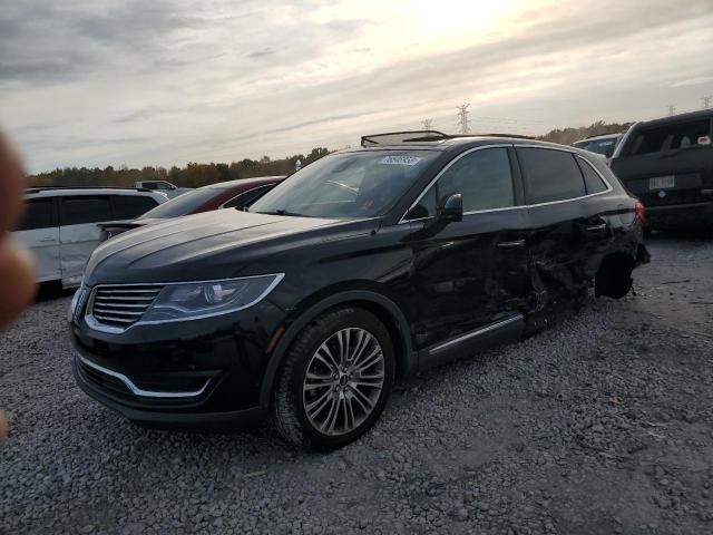 2LMTJ8LR0GBL63166 - 2016 LINCOLN MKX RESERVE BLACK photo 1