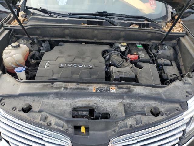 2LMTJ8LR0GBL63166 - 2016 LINCOLN MKX RESERVE 黑色 照片 12
