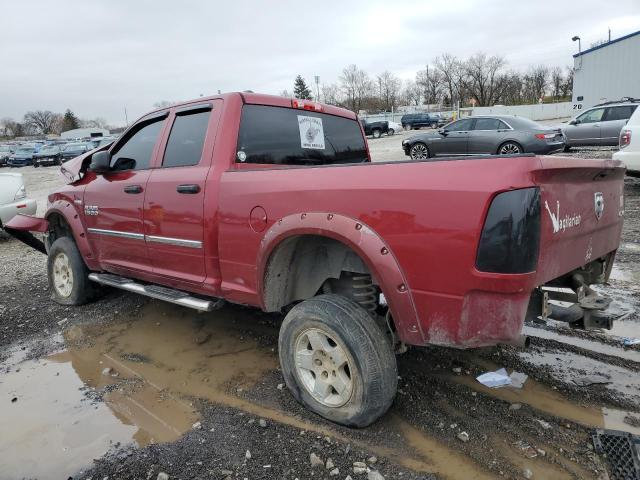 1C6RR7FT4DS541366 - 2013 RAM 1500 ST MAROON photo 2