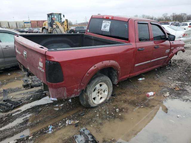 1C6RR7FT4DS541366 - 2013 RAM 1500 ST MAROON photo 3