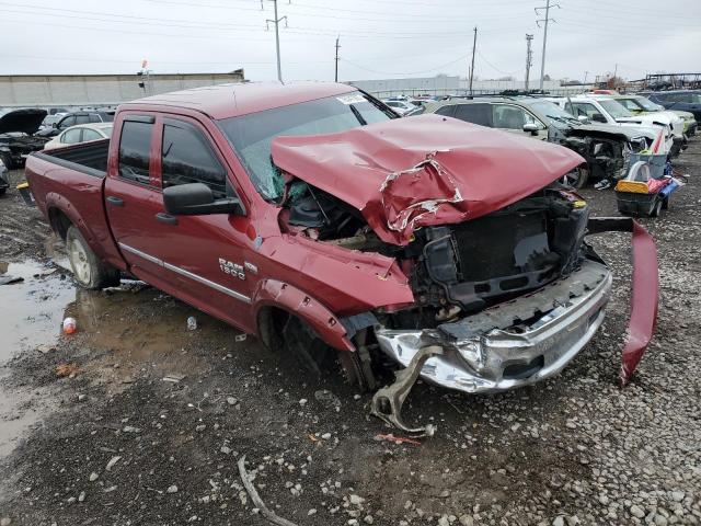 1C6RR7FT4DS541366 - 2013 RAM 1500 ST MAROON photo 4