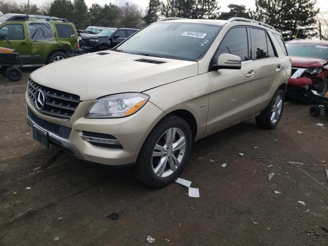 2012 MERCEDES-BENZ ML 350 4MATIC, 