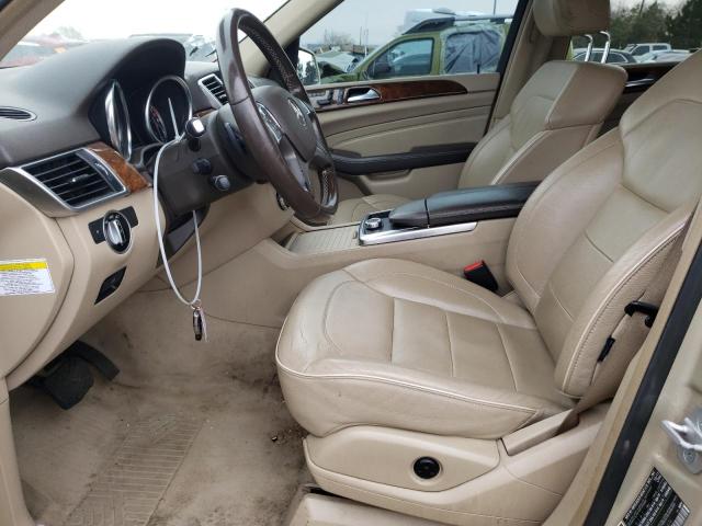 4JGDA5HB1CA016476 - 2012 MERCEDES-BENZ ML 350 4MATIC GOLD photo 7