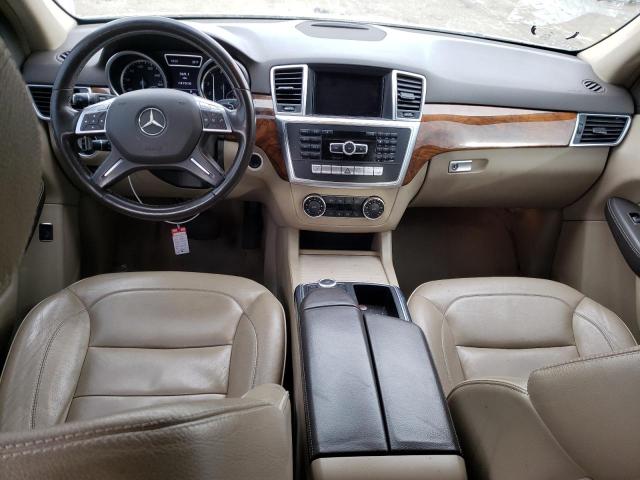 4JGDA5HB1CA016476 - 2012 MERCEDES-BENZ ML 350 4MATIC GOLD photo 8