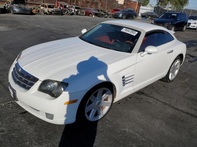 1C3AN69L84X009794 - 2004 CHRYSLER CROSSFIRE LIMITED WHITE photo 1