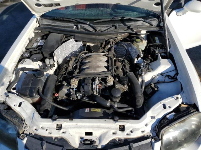 1C3AN69L84X009794 - 2004 CHRYSLER CROSSFIRE LIMITED WHITE photo 11