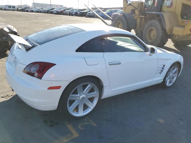 1C3AN69L84X009794 - 2004 CHRYSLER CROSSFIRE LIMITED WHITE photo 3