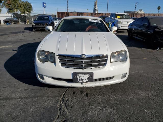 1C3AN69L84X009794 - 2004 CHRYSLER CROSSFIRE LIMITED WHITE photo 5