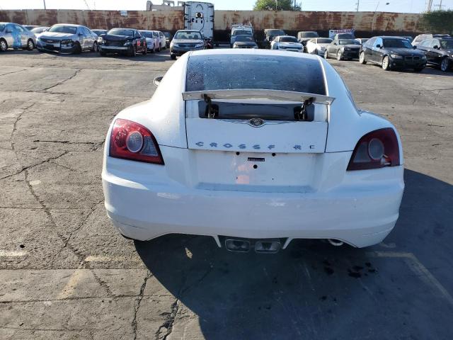 1C3AN69L84X009794 - 2004 CHRYSLER CROSSFIRE LIMITED WHITE photo 6