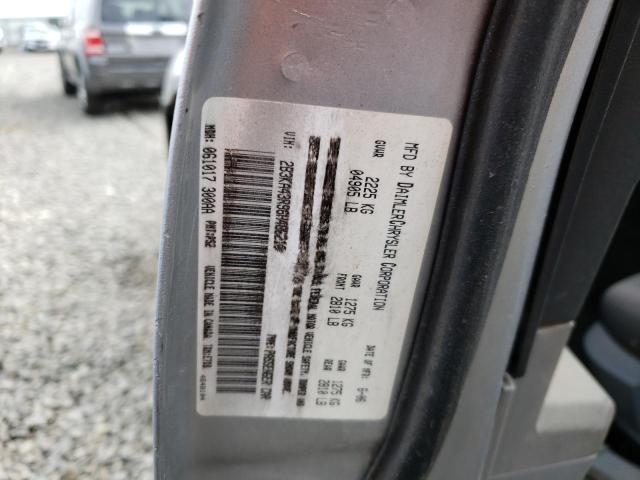 2B3KA43R36H486218 - 2006 DODGE CHARGER SE SILVER photo 12