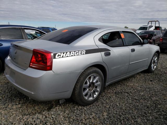 2B3KA43R36H486218 - 2006 DODGE CHARGER SE SILVER photo 3