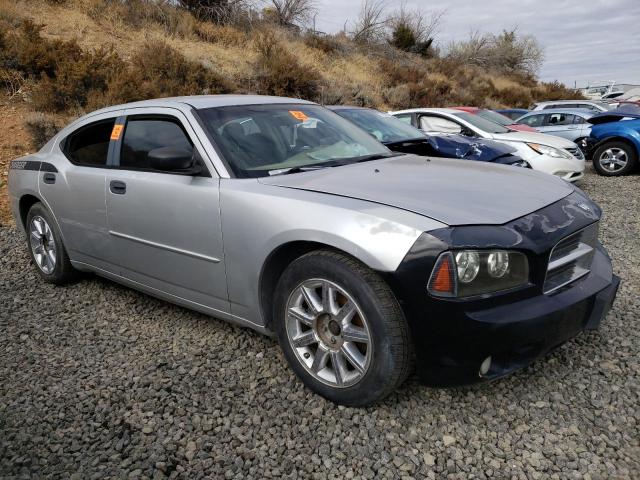 2B3KA43R36H486218 - 2006 DODGE CHARGER SE SILVER photo 4