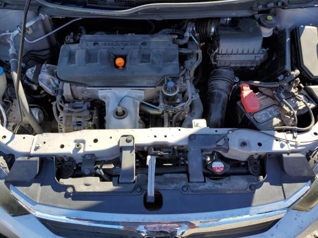 2HGFB2F9XCH511495 - 2012 HONDA CIVIC EXL ვერცხლისფერი ფოტო 11