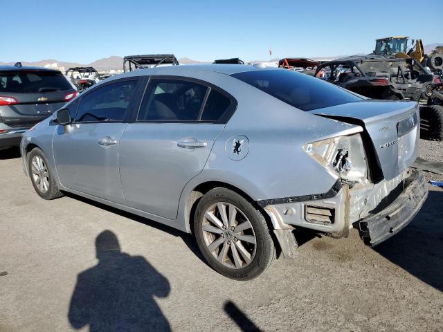 2HGFB2F9XCH511495 - 2012 HONDA CIVIC EXL SILVER photo 2