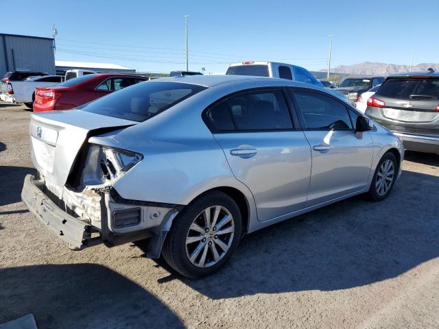 2HGFB2F9XCH511495 - 2012 HONDA CIVIC EXL SILVER photo 3