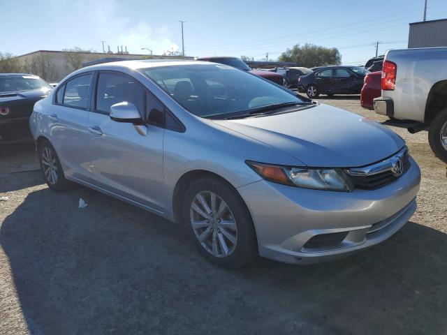 2HGFB2F9XCH511495 - 2012 HONDA CIVIC EXL SILVER photo 4