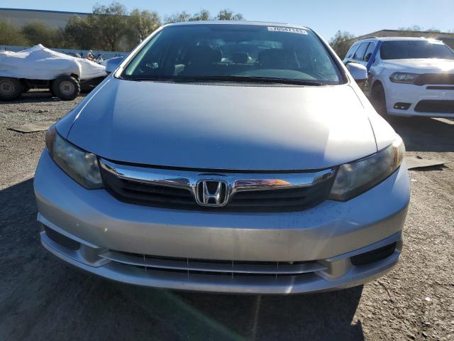 2HGFB2F9XCH511495 - 2012 HONDA CIVIC EXL SILVER photo 5