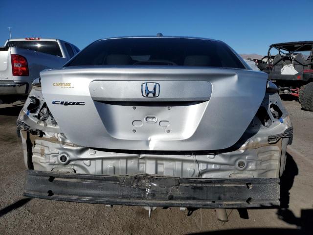 2HGFB2F9XCH511495 - 2012 HONDA CIVIC EXL SILVER photo 6