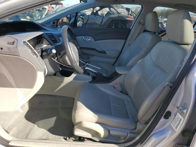 2HGFB2F9XCH511495 - 2012 HONDA CIVIC EXL ვერცხლისფერი ფოტო 7