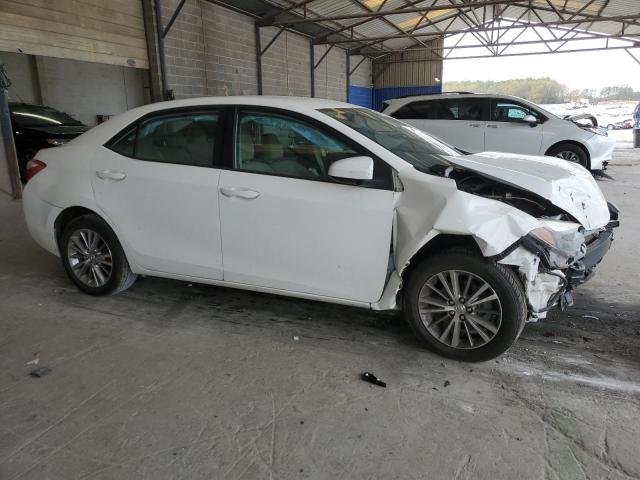 2T1BURHE0EC080074 - 2014 TOYOTA COROLLA L WHITE photo 4