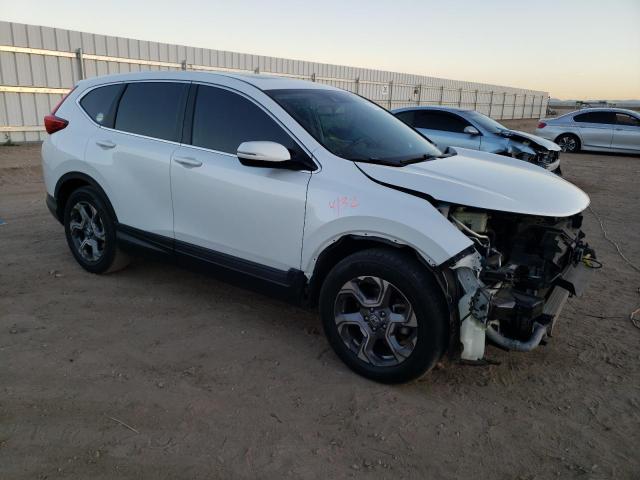 7FARW1H82KE032415 - 2019 HONDA CR-V EXL WHITE photo 4