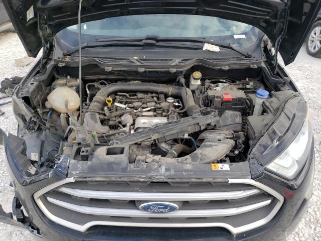 MAJ3P1TE1JC160416 - 2018 FORD ECOSPORT SE BLACK photo 11
